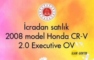 İcradan satılık 2008 model Honda CR-V 2.0 Executive...