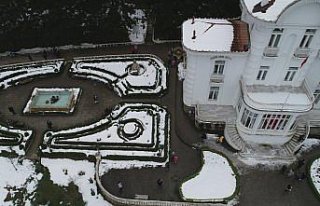 İranlı ve Azerbaycanlı turistlerin geldiği Trabzon'da...