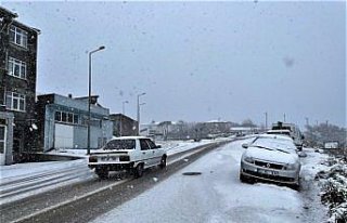 Kastamonu ve Sinop'ta kar etkili oluyor