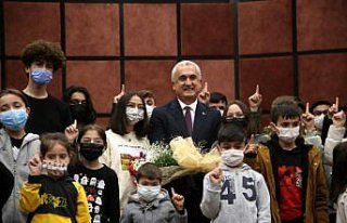 Kastamonu'da şeker hastası çocuklara sensörlü...