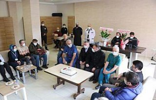 Kaymakam Nayman ve Belediye Başkanı Özdemir'den...