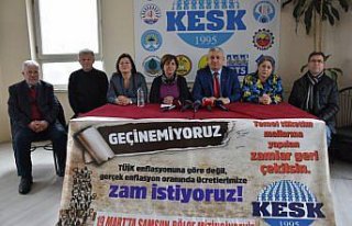 KESK Samsun'da miting düzenleyecek