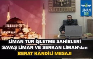 Liman Tur İşletme Sahibleri Savaş Liman ve Serkan...