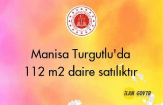 Manisa Turgutlu'da 112 m2 daire icradan satılıktır