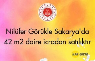 Nilüfer Görükle Sakarya'da 42 m² daire icradan...