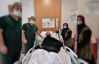 Ordu'da hastanın mesanesinden 