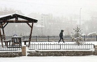 Orta ve Doğu Karadeniz'de kar nedeniyle 946 yerleşimin...
