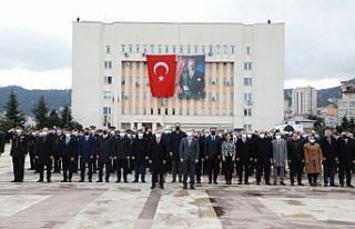 Rize'nin düşman işgalinden kurtuluşunun 104. yıl...