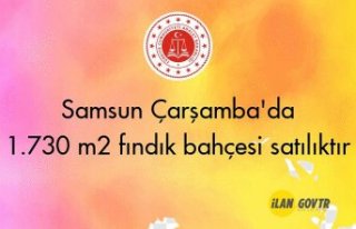 Samsun Çarşamba'da 108 m² 3+1 daire icradan...