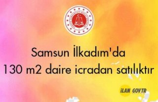 Samsun İlkadım'da 130 m2 daire icradan satılıktır