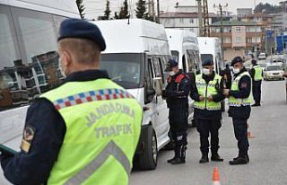 Samsun'da öğrenci servislerine denetim