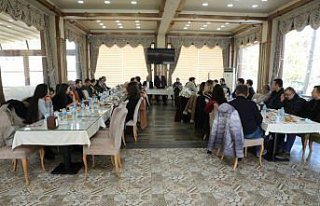 Suluova Kaymakamlığı sağlık çalışanları onuruna...