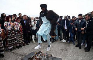 Tokat ve Çorum'da Nevruz Bayramı kutlandı