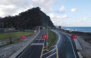 Zonguldak-Kilimli arasındaki seyahat süresi 5 dakikaya...