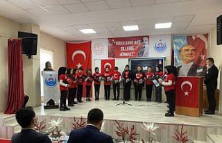 Zonguldak'ta İstiklal Marşı'nın kabulünün 101....