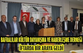 Baş­kan Kan­gü­leç, ‘’Bafra’yı tüm dün­ya­ya...