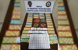 Bolu'da kumar oynayan 20 kişiye 36 bin 380 lira ceza...