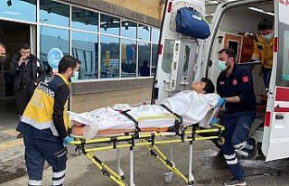 Çorum'da komşular arasında çıkan silahlı kavgada...