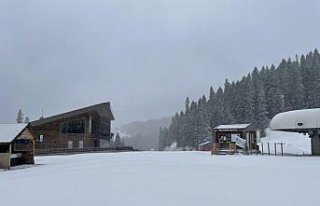 Ilgaz Dağı'nda kayak sezonu sona erdi