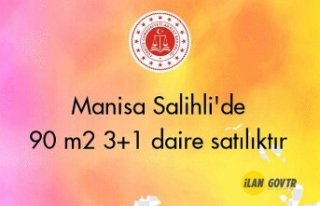 Manisa Salihli'de 90 m² 3+1 daire icradan satılıktır