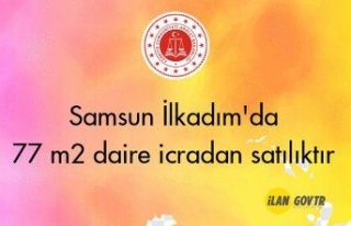 Samsun İlkadım'da 77 m² daire icradan satılıktır