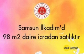 Samsun İlkadım'da 98 m² daire icradan satılıktır