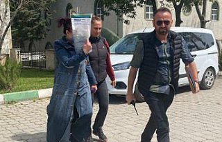 Samsun'da firari hırsızlık hükümlüsü caddede...