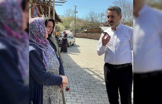 Tokat Belediye Başkanı Eroğlu'dan mahalle ziyareti