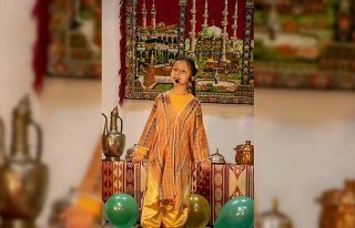 Yeniçağa'da minik öğrenciler büyüklere masal...