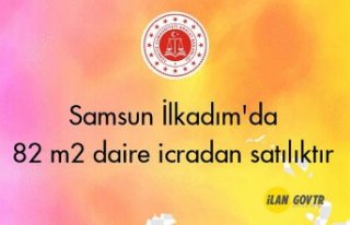 Samsun İlkadım'da 82 m² daire icradan satılıktır