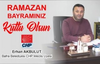 Akbulut’dan Bayram Mesajı