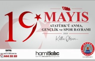 BAFRA BELEDİYE BAŞKANI HAMİT KILIÇ’IN 19 MAYIS...