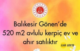 Balıkesir Manyas Salur Mahallesi'nde 550 m²...