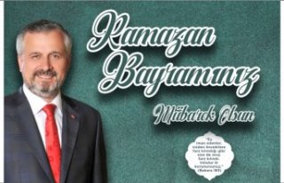 BAŞKAN HAMİT KILIÇ’IN RAMAZAN BAYRAMI MESAJI