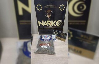 Bolu'da beline sardığı uyuşturucuyla yakalanan...