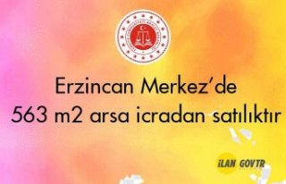 Erzincan Merkez Çukurkuyu Mahallesi'nde 563...