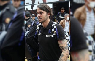 Trabzonspor kafilesi Kayseri'ye gitti