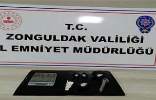 Zonguldak'ta uyuşturucu operasyonunda 9 şüpheli...