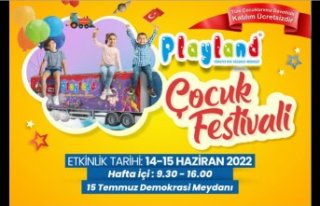 BAFRA’DA ÇOCUKLAR ŞENLİKTE BULUŞACAK