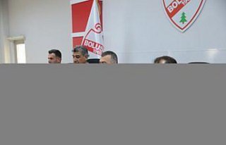 Boluspor, teknik direktör Sait Karafırtınalar'la...