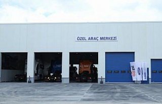 Ford Trucks’ın Özel Araç Merkezi açıldı