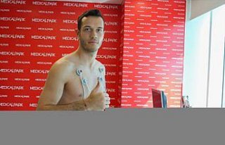 Giresunspor'da oyuncuların sağlık kontrollerine...