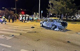 GÜNCELLEME - Karabük'te 2 otomobilin çarpıştığı...