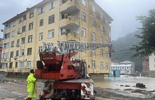 GÜNCELLEME - Kastamonu'da su baskını nedeniyle...
