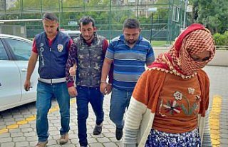 GÜNCELLEME - Samsun'da 4'ü polis 8 kişi ormanlık...