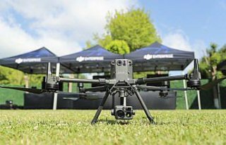 “Hayat kurtaran” termal kameralı Drone DJI Matrice...