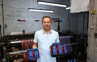 Keşan bezi artık çanta üretiminde de kullanılıyor