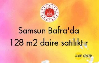 Samsun Bafra'da 128 m² daire icradan satılıktır