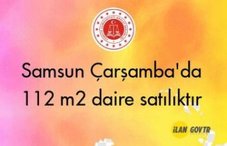 Samsun Çarşamba'da 112 m² daire icradan satılıktır