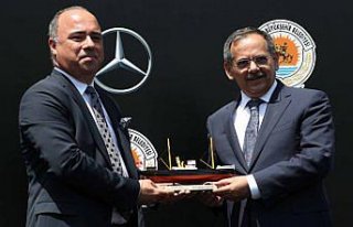 Samsun Büyükşehir Belediyesi araç filosuna 45...